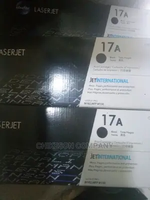 Hp 17A Toner Cartridge