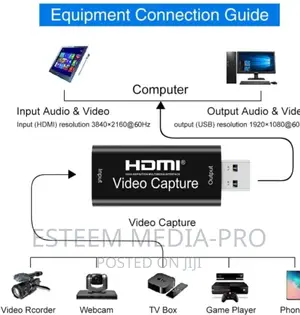 2.0 USB Capture Card