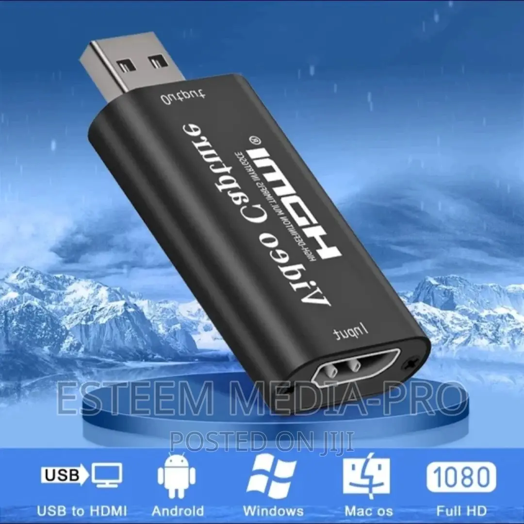 2.0 USB Capture Card