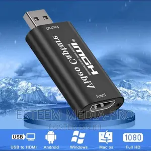 2.0 USB Capture Card