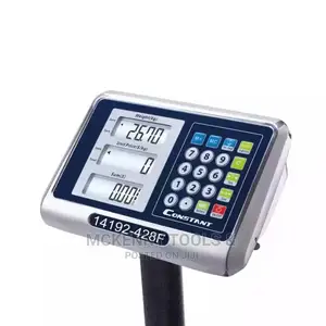 Digital Price Computing Platform Scale Steel Bench 150kg