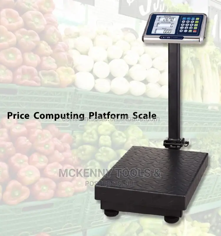Digital Price Computing Platform Scale Steel Bench 150kg - Mckenny ...