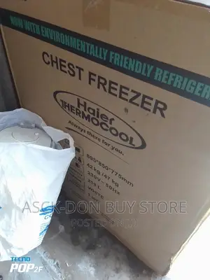 Inverter Haier Thermocool 219liters Chest Freezer.