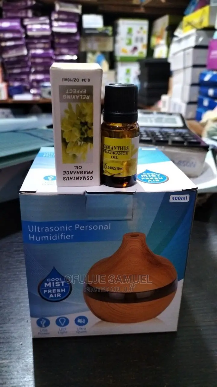 Humidifier With Fragrance