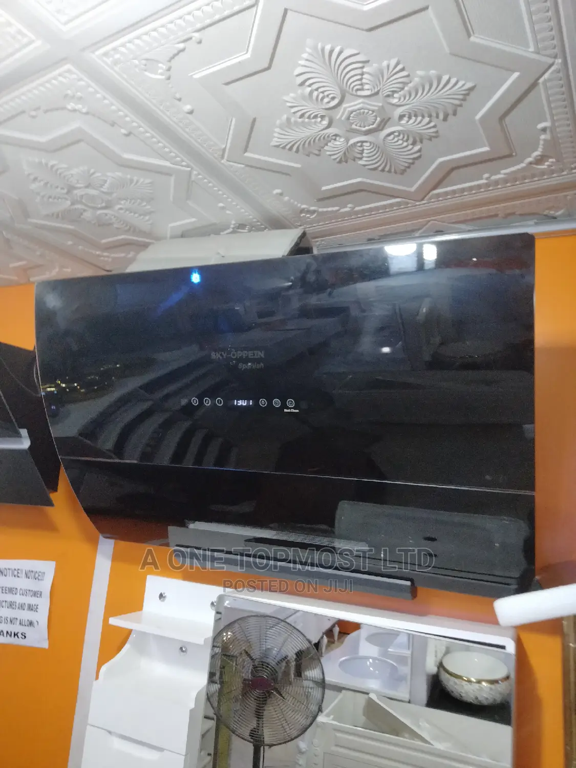 Plasma Range Hood