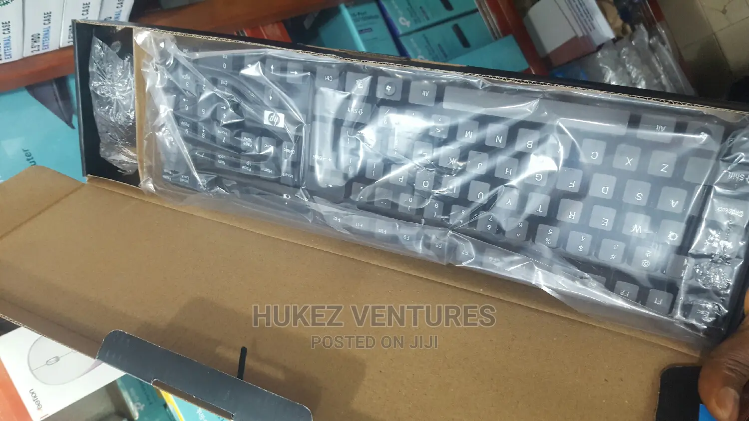 Hp Wireless Keyboard and Mouse