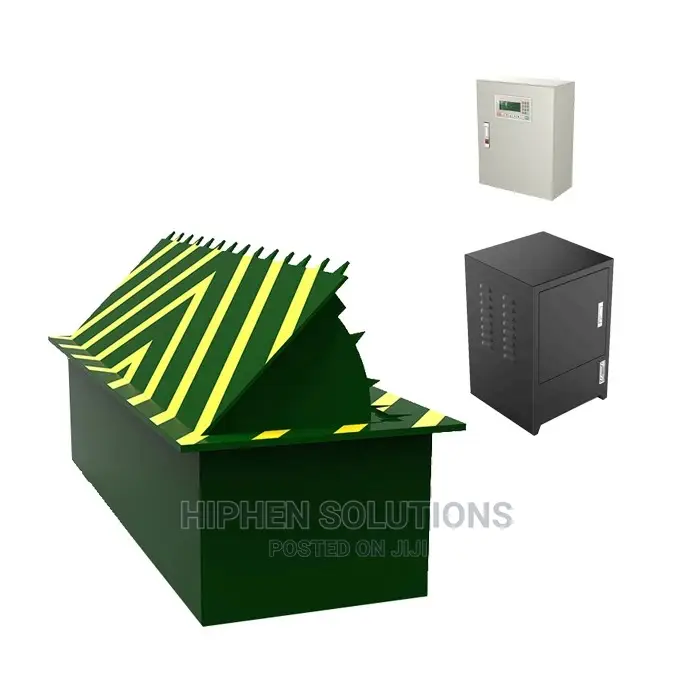 Automatic Hydraulic Rising Road Blocker