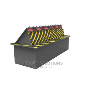 Anti- Vehicle Collision Road Blocker