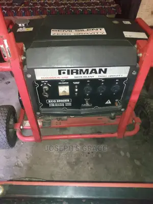 Firma 8990 (Ecological) Semi-Silent Generator.