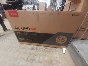 Photo - Original TCL 55" Inches Android Smart Tv