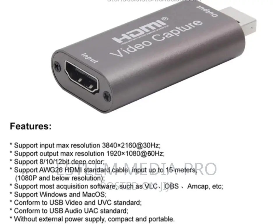3.0 USB Capture Card