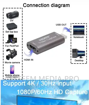 3.0 USB Capture Card