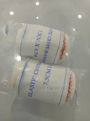Elastic Small Weight Elastic Crepe Bandage 75 CM X 45mm