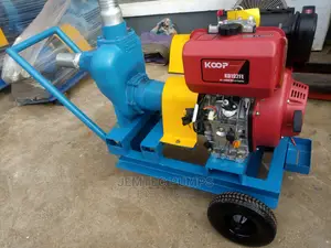 New Irrigation Pump