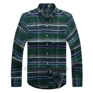 Quality Polo Raph Body Fitted Long Sleeves