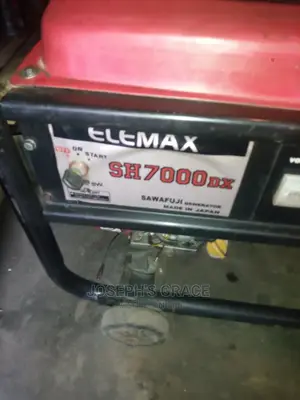 Elemax 7kva Generator (Japan)100% Copper.