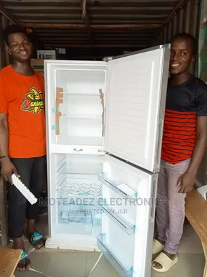 Haier Thermocool 210l Double Door Refrigerator (Hrf-210blux)