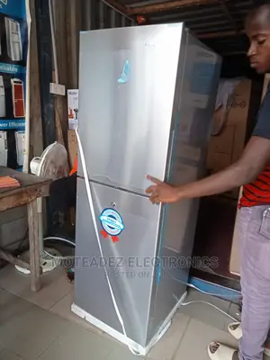 Haier Thermocool 210l Double Door Refrigerator (Hrf-210blux)