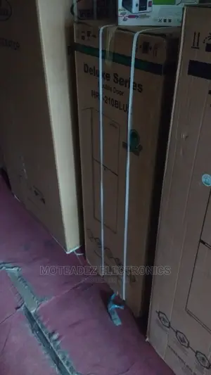 Haier Thermocool 210l Double Door Refrigerator (Hrf-210blux)