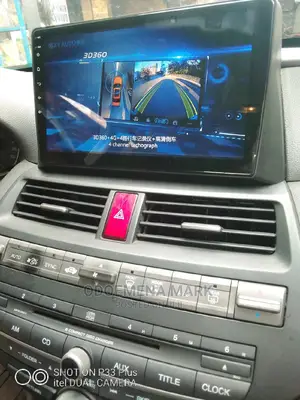Honda Accord 08/010 Android DVD Navigation System Camera