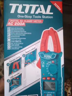 Total Ac 200a Digital Meter