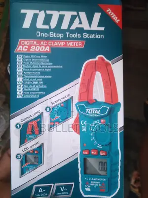 Total Ac 200a Digital Meter