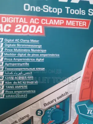 Total Ac 200a Digital Meter