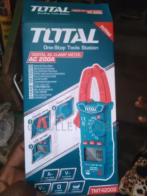 Total Ac 200a Digital Meter