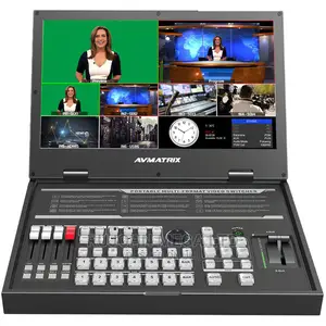 Avmatrix Pvs0615u
6-Channel Sdi/Hdmi 4kswitcher 15.6"Screen