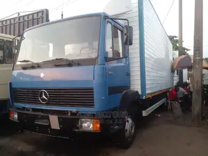 Mercedes 814 6cylinder Engine