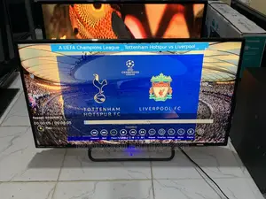 40-Inch UK Used Very Sharp LED TV for Sale