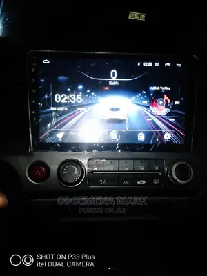 Honda Civic 08)010 Android DVD Navigation System Reverse CM