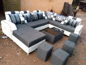 C Shape Sofa Set