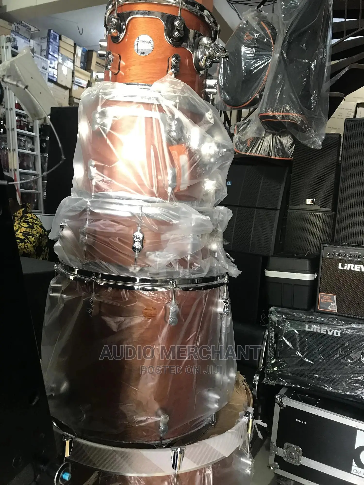 PDP Concept Professional Drum