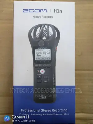 Zoom H1n Voice Recorder
