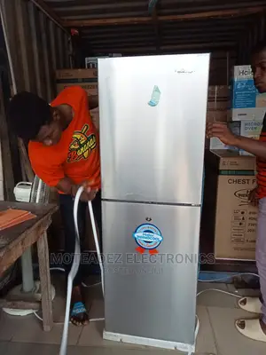 Haier Thermocool 250l Double Door Refrigerator (Hrf-250blux)