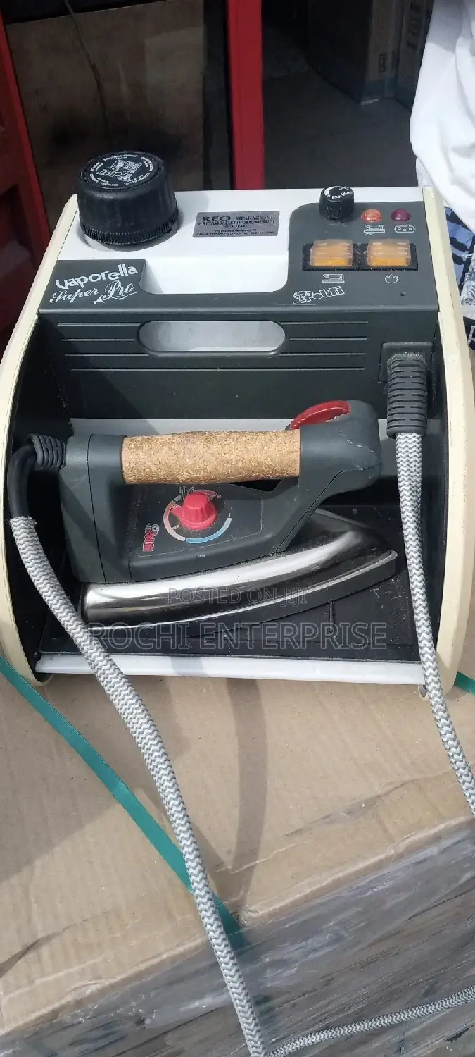 Industrial Iron