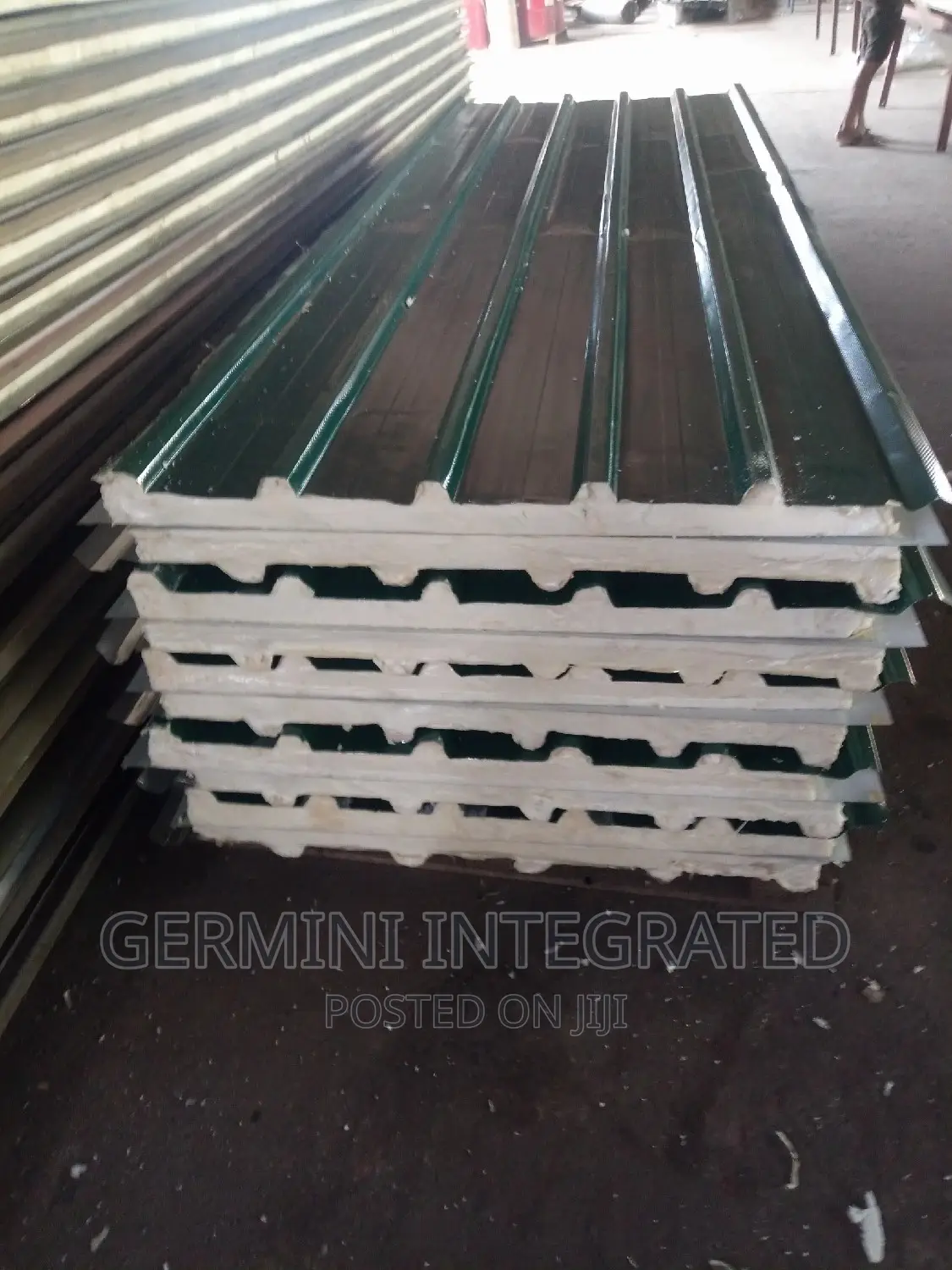 Polyurethane/Polystyrene Insulated Roof Panels