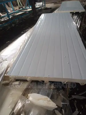 Polyurethane/Polystyrene Insulated Roof Panels
