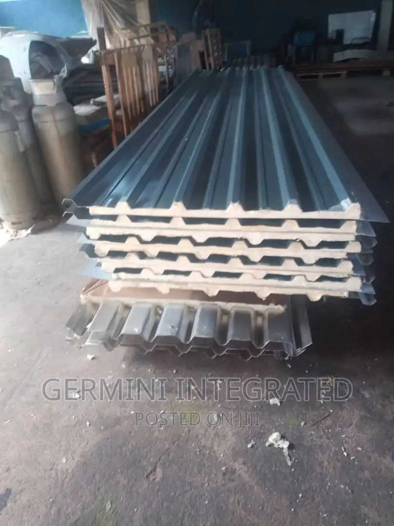Polyurethane/Polystyrene Insulated Roof Panels