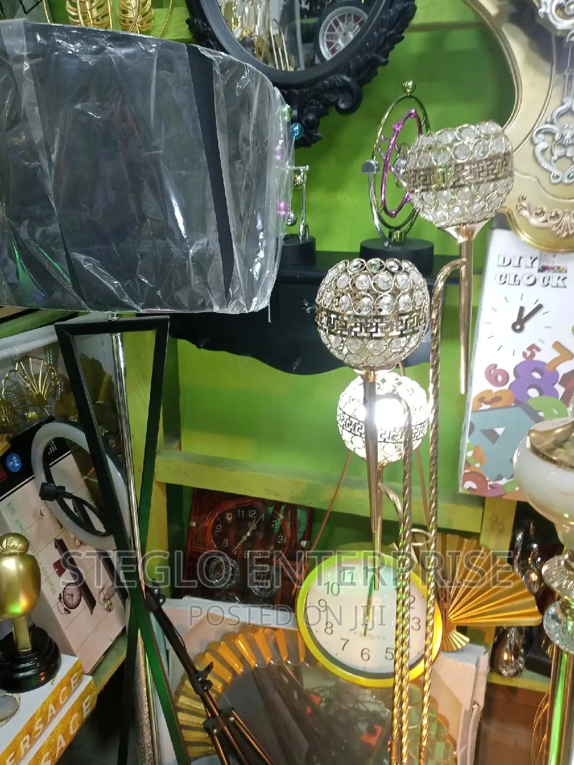 Luxury Lightnings and Lamp Stand