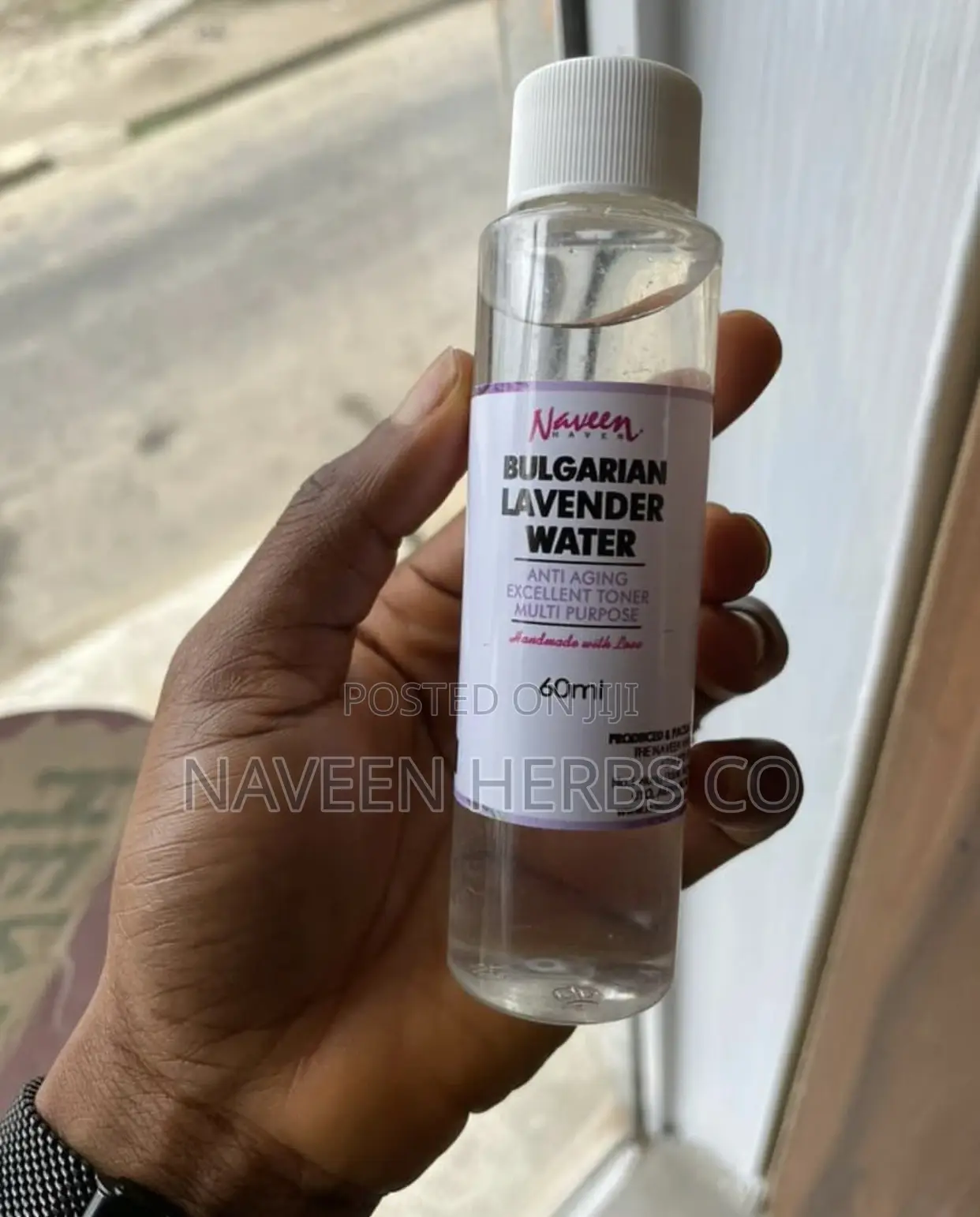 Bulgarian Lavender Water - 60ml