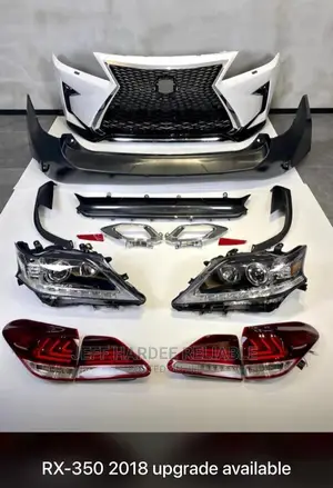 Lexus Rx350 2010 Upgraded to 2018 Model Body Kit