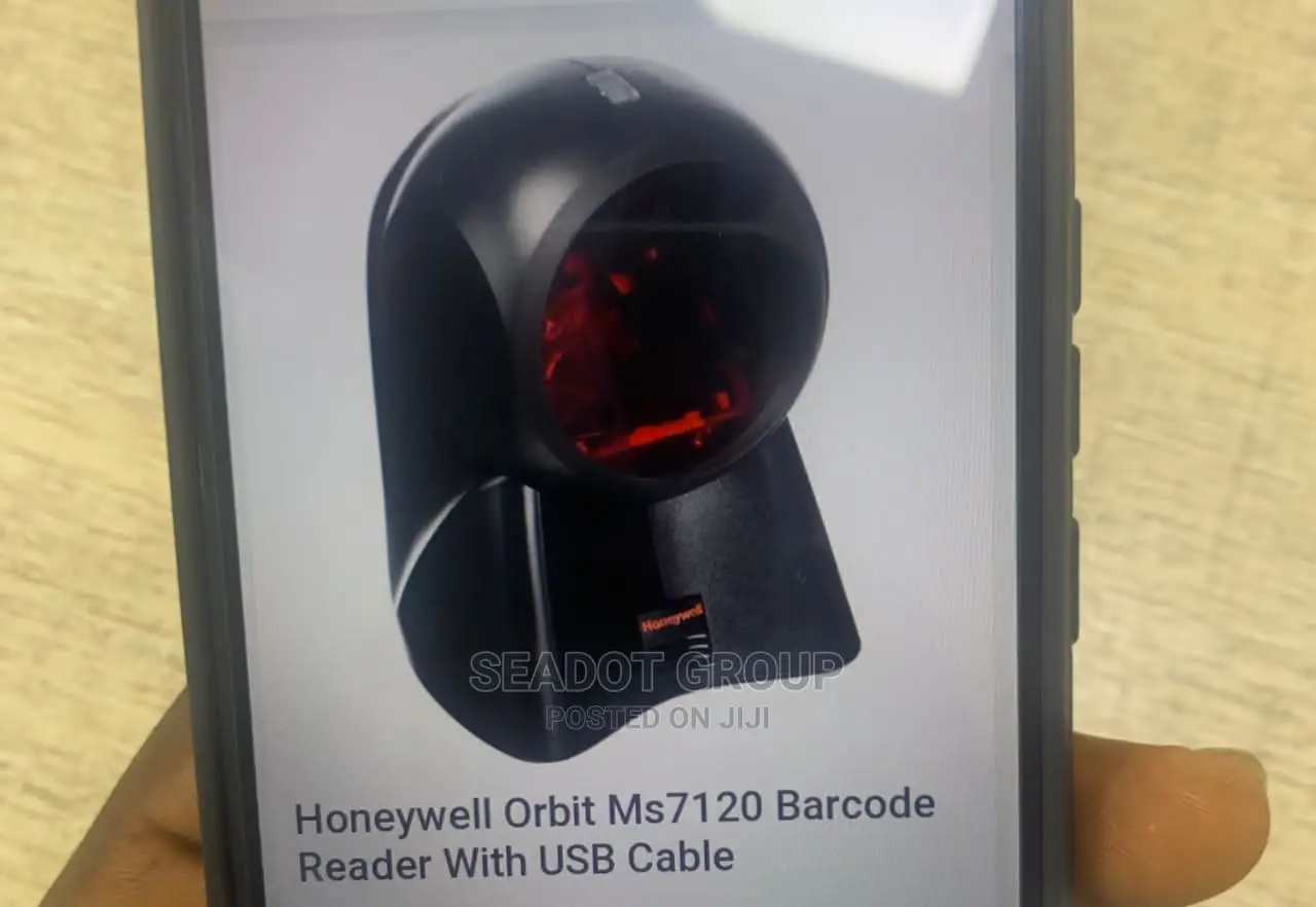 Honeywell Orbit Ms7120 Barcode Reader