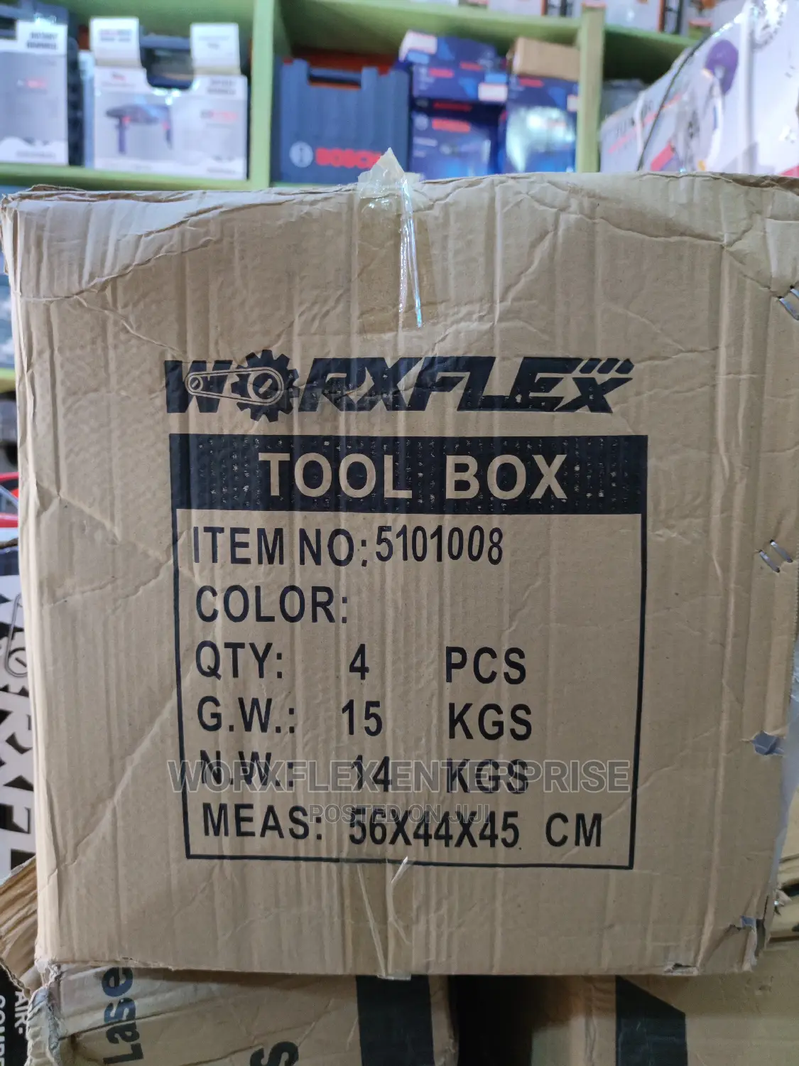 Box for Tools