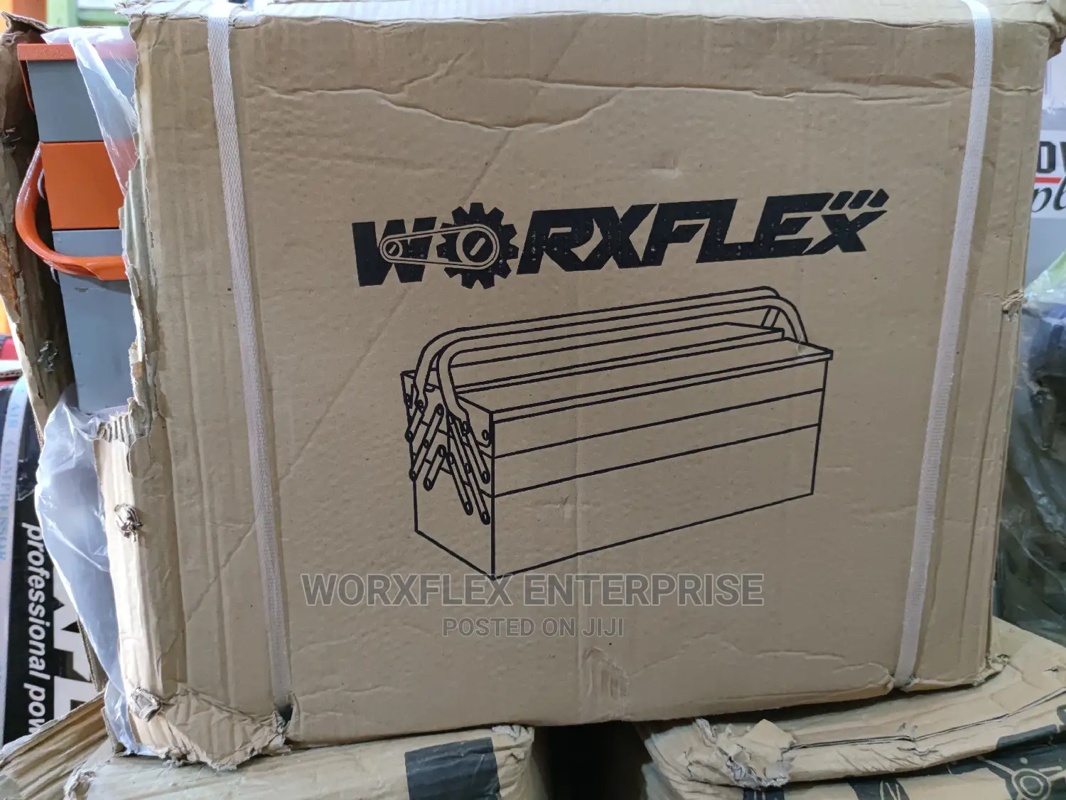 Box for Tools