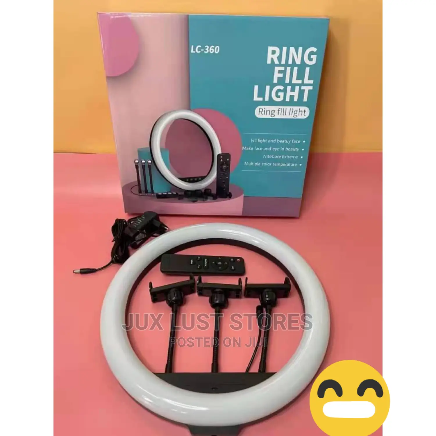 14inches Ringlight With Remote Control