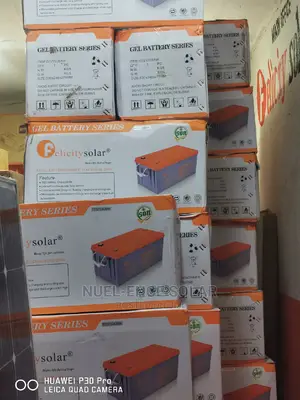 12v 200ah Felicity GEL Battery.
