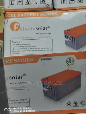 12v 200ah Felicity GEL Battery.