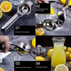 Manual Citrus Juicer Handheld Orange Squeezer Lemon Juicer